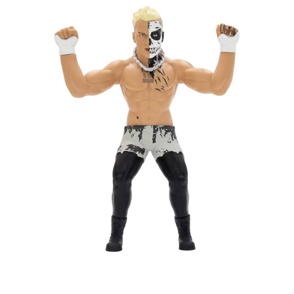 Ringside Darby Allin (LJN Style) - AEW Unmatched Series 5 Toy Wrestling Action - Picture 3 of 3